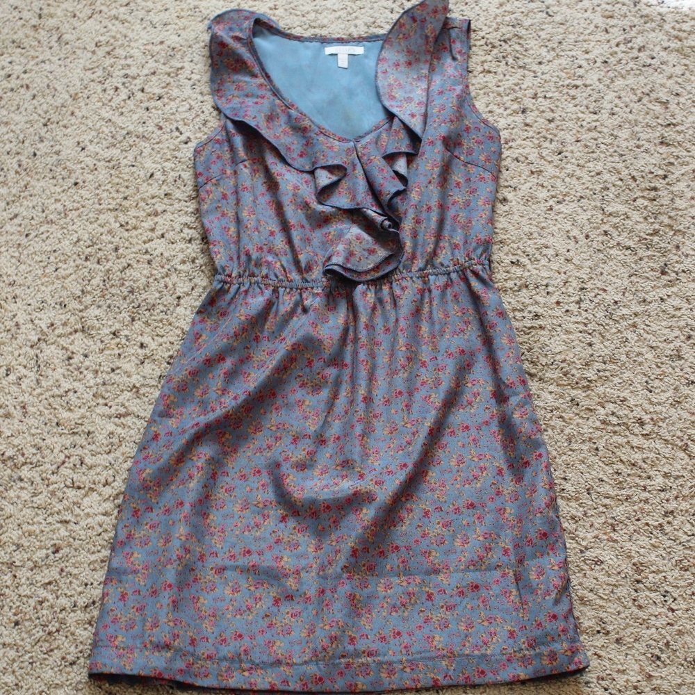 Floral Printed Dress